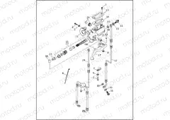 FRONT BRAKE CONTROL (1 OF 2)