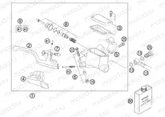 FRONT BRAKE CONTROL