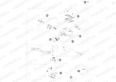 FRONT BRAKE CONTROL
