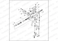 FRONT BRAKE CONTROL - 1995