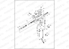 FRONT BRAKE CONTROL - 1995