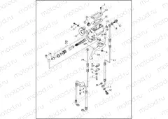 FRONT BRAKE CONTROL - 1995
