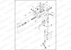 FRONT BRAKE CONTROL - 1995