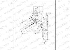 FRONT BRAKE CONTROL - 1996