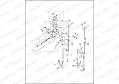 FRONT BRAKE CONTROL - 1996