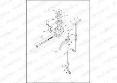 FRONT BRAKE CONTROL - 1996
