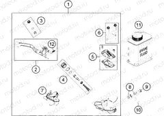 FRONT BRAKE CONTROL
