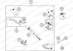 FRONT BRAKE CONTROL