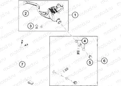 FRONT BRAKE CONTROL