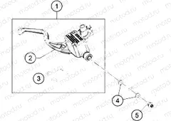 FRONT BRAKE CONTROL