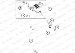 FRONT BRAKE CONTROL