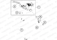 FRONT BRAKE CONTROL