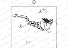 FRONT BRAKE CONTROL
