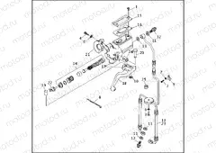 FRONT BRAKE CONTROL