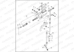 FRONT BRAKE CONTROL