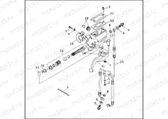 FRONT BRAKE CONTROL