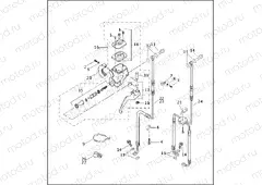 FRONT BRAKE CONTROL