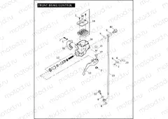 FRONT BRAKE CONTROL