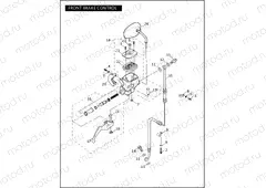 FRONT BRAKE CONTROL