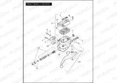 FRONT BRAKE CONTROL