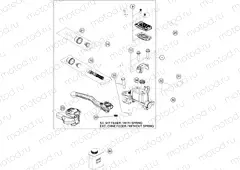 FRONT BRAKE CONTROL|Frame|13