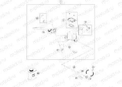 FRONT BRAKE CONTROL|Frame|13