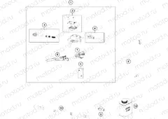 FRONT BRAKE CONTROL|Frame|13