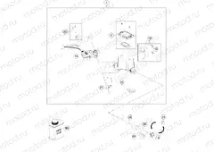 FRONT BRAKE CONTROL|Frame|13