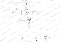 FRONT BRAKE CONTROL|Frame|13