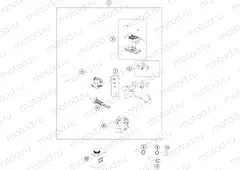 FRONT BRAKE CONTROL|Frame|13