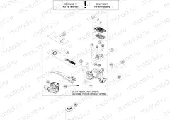 FRONT BRAKE CONTROL|Frame|13