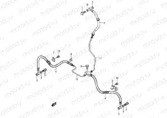 FRONT BRAKE HOSE
