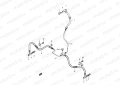 FRONT BRAKE HOSE