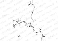 FRONT BRAKE HOSE