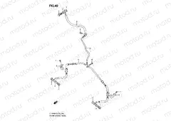 FRONT BRAKE HOSE