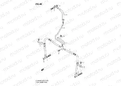 FRONT BRAKE HOSE
