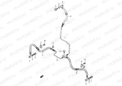 FRONT BRAKE HOSE