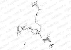 FRONT BRAKE HOSE