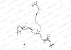 FRONT BRAKE HOSE