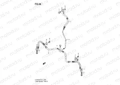 FRONT BRAKE HOSE (LT-A450XK7/XK8/XZK8/XK9/XZK9)