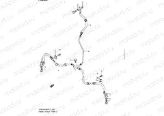 FRONT BRAKE HOSE (LT-A750XK8/XZK8/XK9/XZK9)