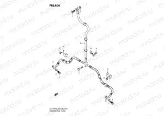 FRONT BRAKE HOSE (MODEL K6)