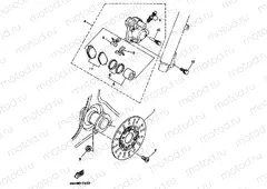 Front brake Kiya Lipa