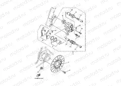 Front brake Kiya Lipa