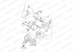 Front brake Kiya Lipa