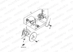Front brake Kiya Lipa