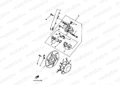 Front brake Kiya Riper 1