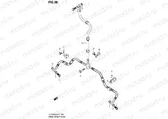 FRONT BRAKE LINE