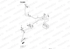 FRONT BRAKE LINE