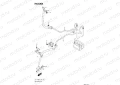 FRONT BRAKE LINE